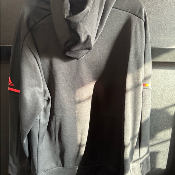 Adidas Men’s NHL Detroit Red Wings Hooded Sweatshirt - Picture 2 of 5